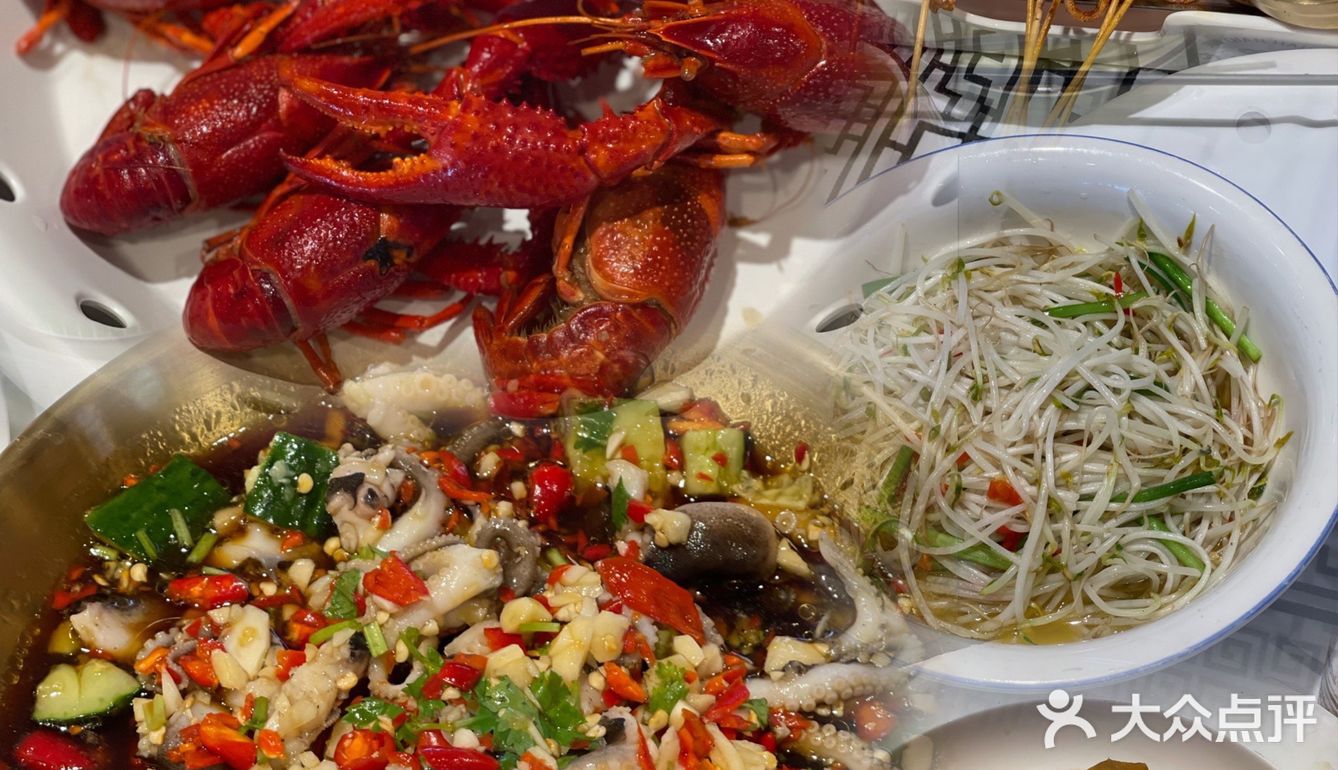 世界上的海鲜 海鲜中的世界🦞