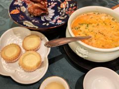 鲜虾汤泡饭-誉八仙粤菜(万象天地店)
