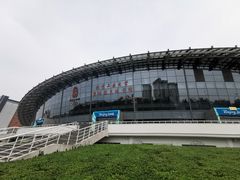 -北京工业大学-羽毛球馆