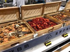 自助取餐区-圣罗巴海鲜自助(黑金店)
