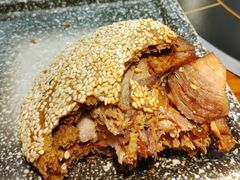 -老天桥酱肉烧饼夹肘子(天桥店)
