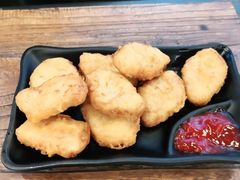 原味鸡块-汽车博物馆主题餐厅
