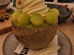 哈密瓜冰淇淋-玲婧胡同·生日蛋糕·餐厅(嘉里城店)