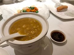 蟹粉鸡头米-粤麓轩餐厅(中信泰富广场店)