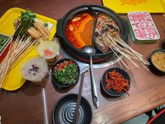-牛小嫩串串火锅(延边大学文化城店)