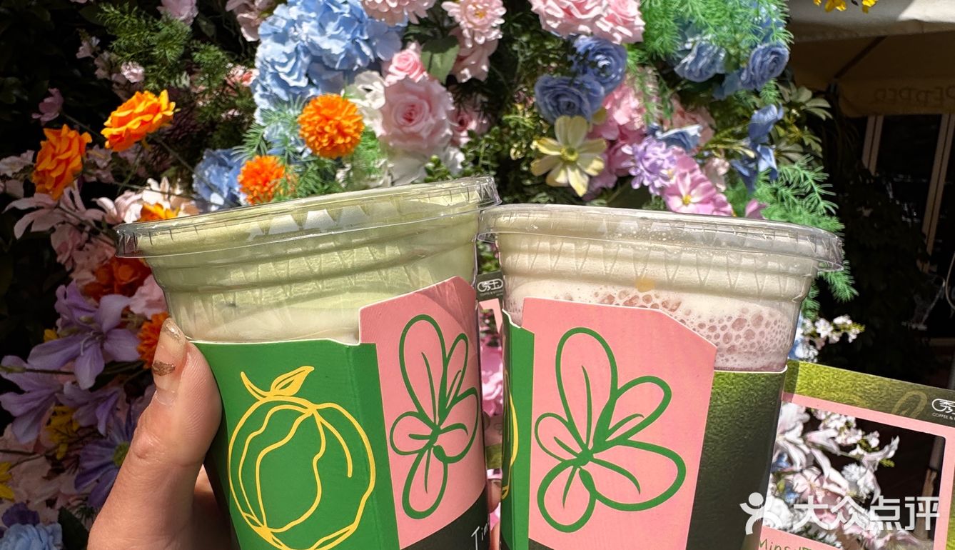 被鲜花瀑布美到词穷🌸 少女心原地爆炸