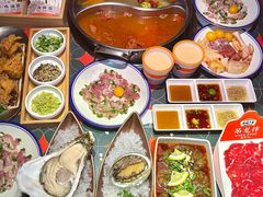 -南城十里潮汕鲜牛火锅·鲜虾生滚粥(融汇老商埠店)