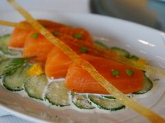 烟熏三文鱼-AZUR聚(香格里拉饭店)