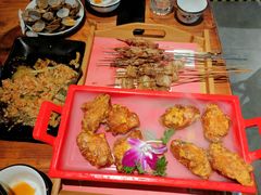 -在老街·淮安大排档·甜麻干煸龙虾·烧烤(河下古镇店)