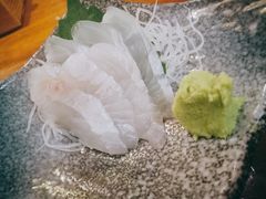 鸦片鱼刺身-千代武日本料理(开发区店)