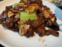 爆炒三样-恭敬李·烤鸭(天坛北门店)