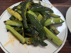 酸辣瓜条-清真永恒华威肉饼(潘家园店)