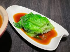 白灼生菜-鹊玥·粤菜小馆(汇智国际商业中心店)