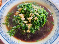 炒野菜-云河农家乐饭店(福禄缘树山店)