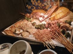 -美食汇·海鲜自助餐·家庭聚会·商务宴请(青秀万达文华店)