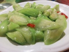 炒丝瓜-钱山海鲜大排档