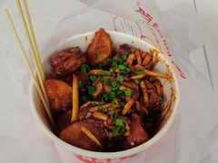 招牌糖醋麻辣锅巴土豆-周签签锅巴土豆(建设路总店)