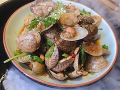 捞汁秘卤花甲-伙靠·江浙菜(田林路店)