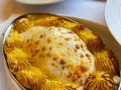 俄式黄油煎海鲈鱼-莫斯科餐厅