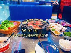 -柳飘飘亚洲烤肉集合店(内江万达店)