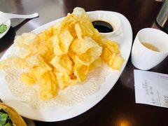 玫瑰乳扇-怡得饭庄·宋大妈昆明菜·始于1996(滇池海埂大坝店)