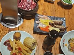 -金刚山黑牛炭火自助烤肉(西大望路店)