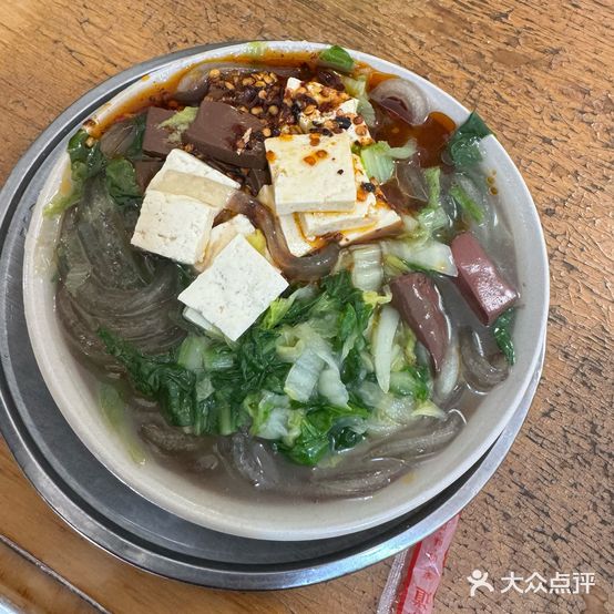 郑记特色扁粉菜