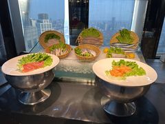 -唐拉雅秀酒店-西锦汇空中BBQ·思创餐厅
