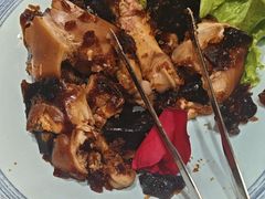 -海派美食·家宴海鲜青岛菜·石锅鲽鱼头(东方城店)
