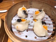 并蒂花开双喜虾饺包-苏小柳手工点心(人民广场分院)