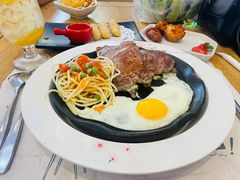 -豪客来牛排(红豆万花城店)