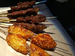 -西街夜油条·麻团包乌饭