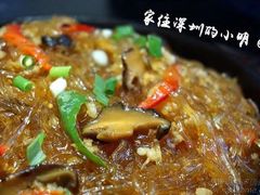 铁板水晶粉-李师傅脆肚(梅林店)