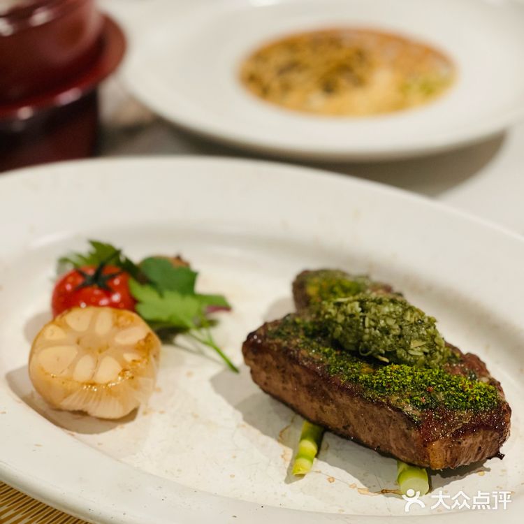 Omg 快来吃发财牛排啦！在深圳摩天轮下💕