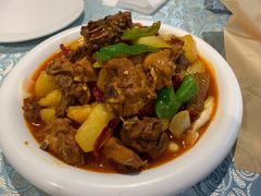 -巴扎美食·新疆菜·西域歌舞表演餐厅(新疆大厦店)