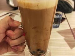 脏脏冲绳黑糖波波奶盖茶-必胜客(济微路店)
