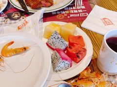 水果自助-西十二街牛排(西红门荟聚店)