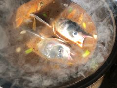 -姥家大锅台水库渔家