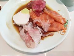 -绿岛港轩海鲜烤肉涮锅自助餐厅