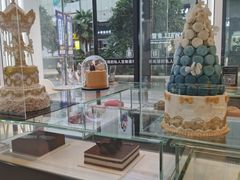 面包甜点陈列柜-麦雪尔甜品·生日蛋糕(新街口旗舰店)