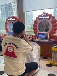 -Oh my head儿童理发(绿地·新田360店)