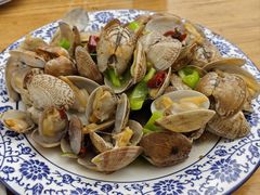 辣炒蛤-匠心二十五年·百姓海鲜烧烤家常菜(威至海港湾店)