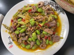 爆炒鸡杂-箪食记(汉口路店)