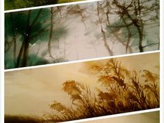 周利群“隐喻的风景”-湖北省美术院美术馆