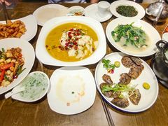 -老牌坊•鲁菜名店•地道济南菜(大观园商埠店)