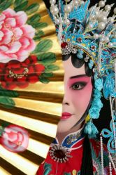 -胭脂猫京剧摄影