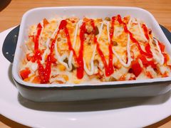 芝香法式鸡排焗饭-清真·艾美可餐厅(大悦汇店)