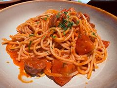 茄汁香肠意面-JINNS锦时 steak&pizza(浸信会礼拜堂旧址店)