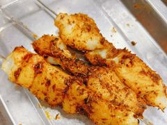 烤鱼柳-清真·马峰烤肉(小学习北巷店)