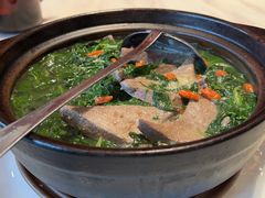 上汤枸杞叶-禾府酒家·传统广府味(番禺店)